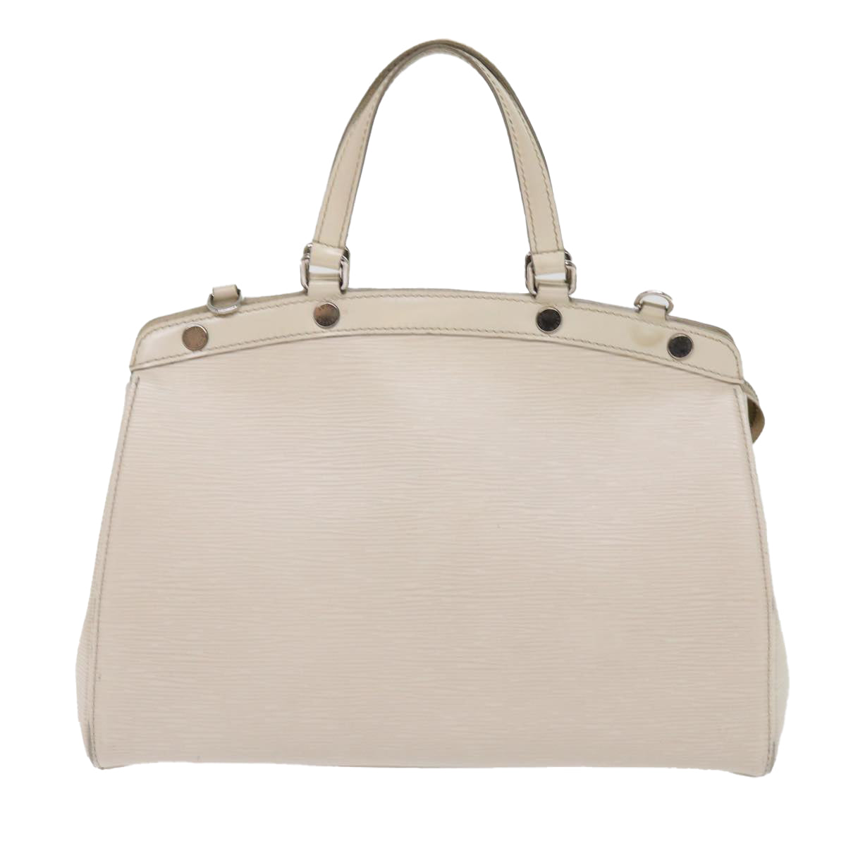 Louis Vuitton White Leather Blair