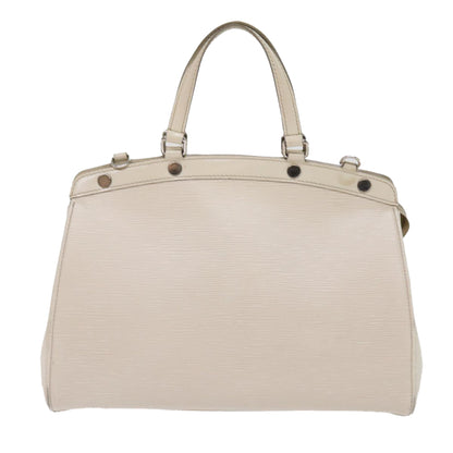 Louis Vuitton White Leather Blair