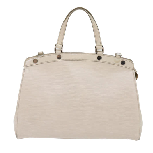 Louis Vuitton White Leather Blair