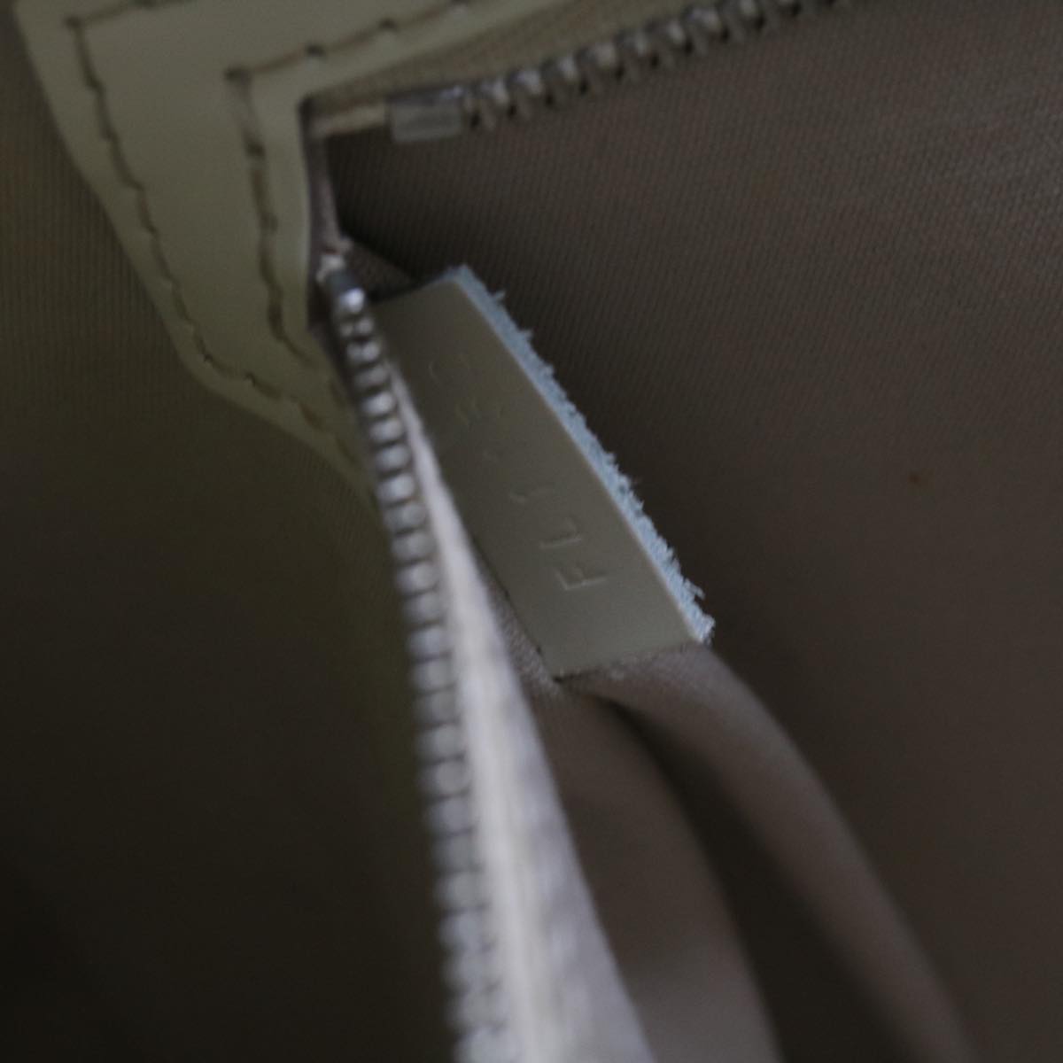 Louis Vuitton White Leather Blair