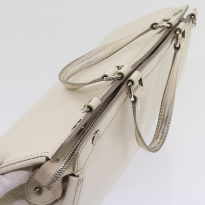 Louis Vuitton White Leather Blair