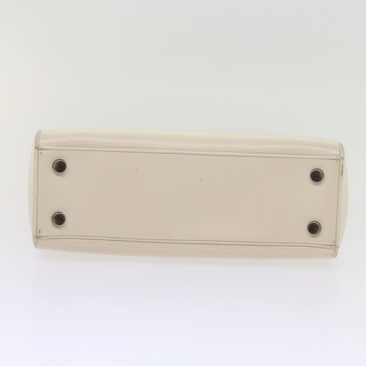 Louis Vuitton White Leather Blair