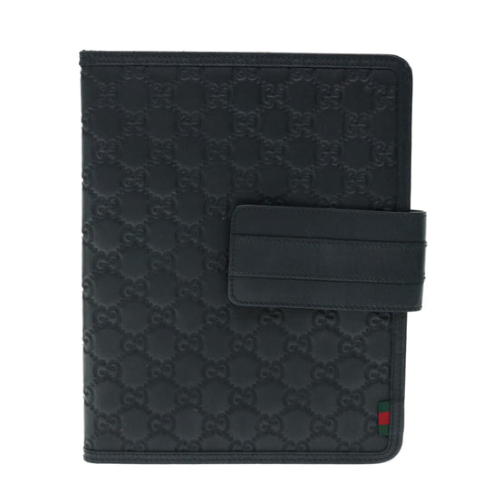 Gucci Black Canvas Guccissima