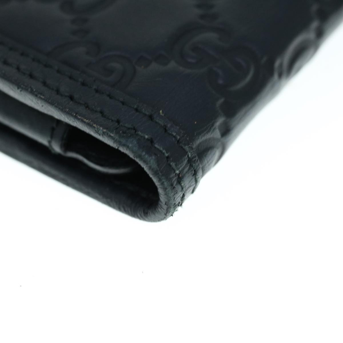 Gucci Black Canvas Guccissima
