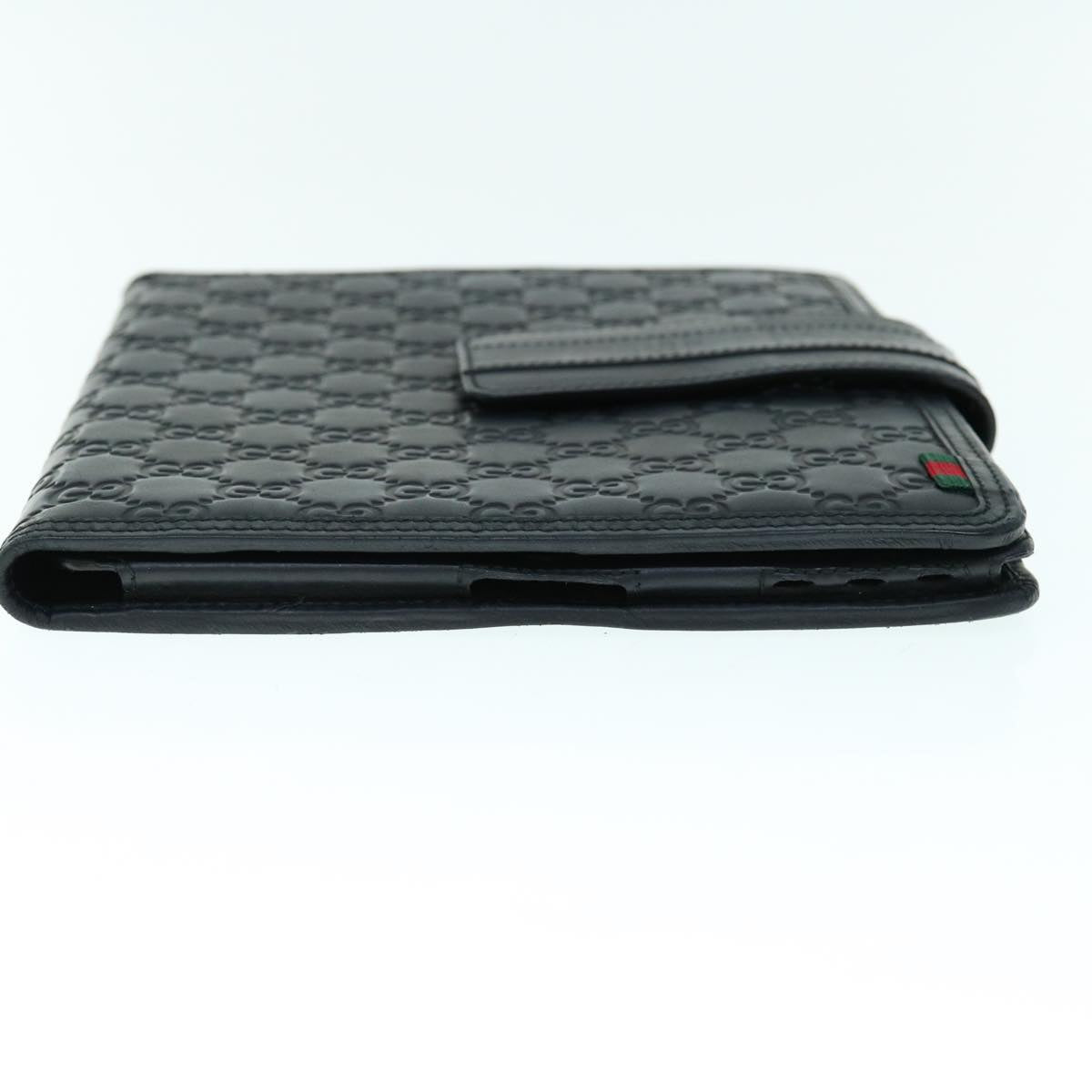 Gucci Black Canvas Guccissima