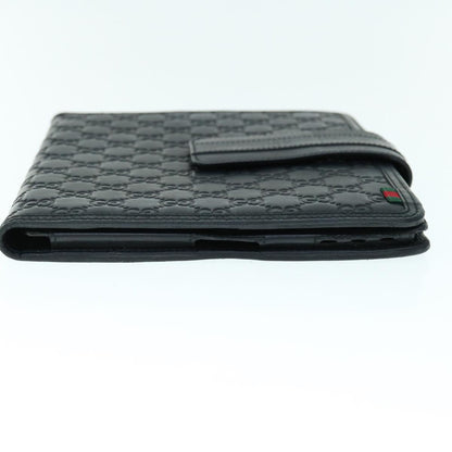 Gucci Black Canvas Guccissima