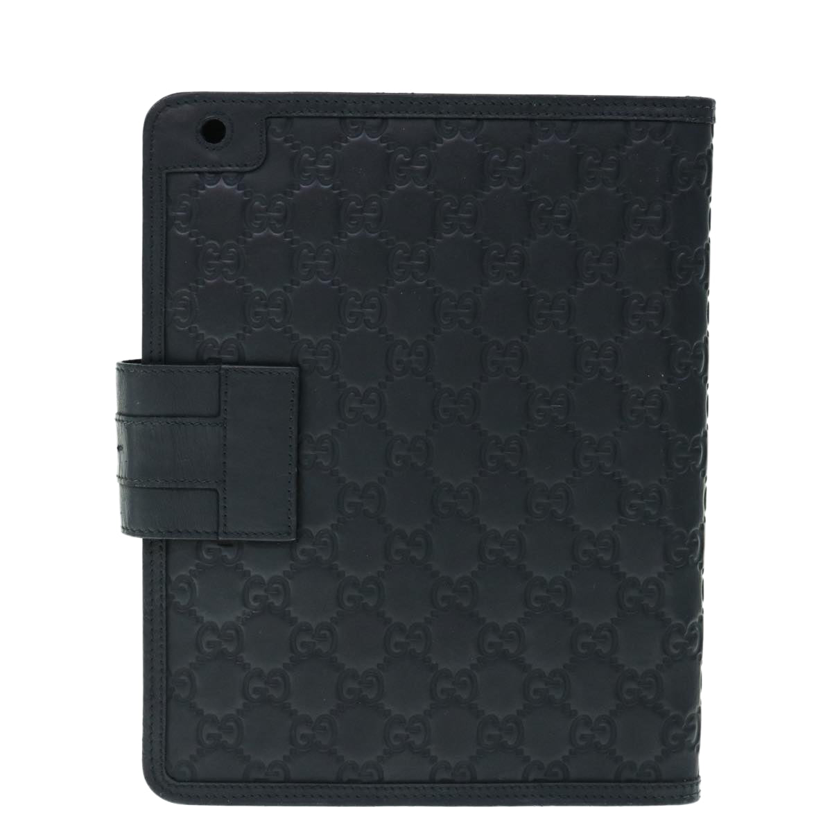 Gucci Black Canvas Guccissima