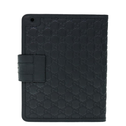 Gucci Black Canvas Guccissima