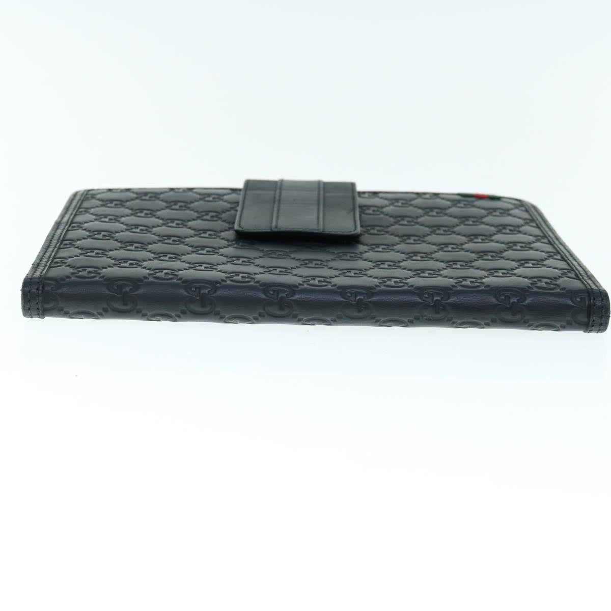 Gucci Black Canvas Guccissima