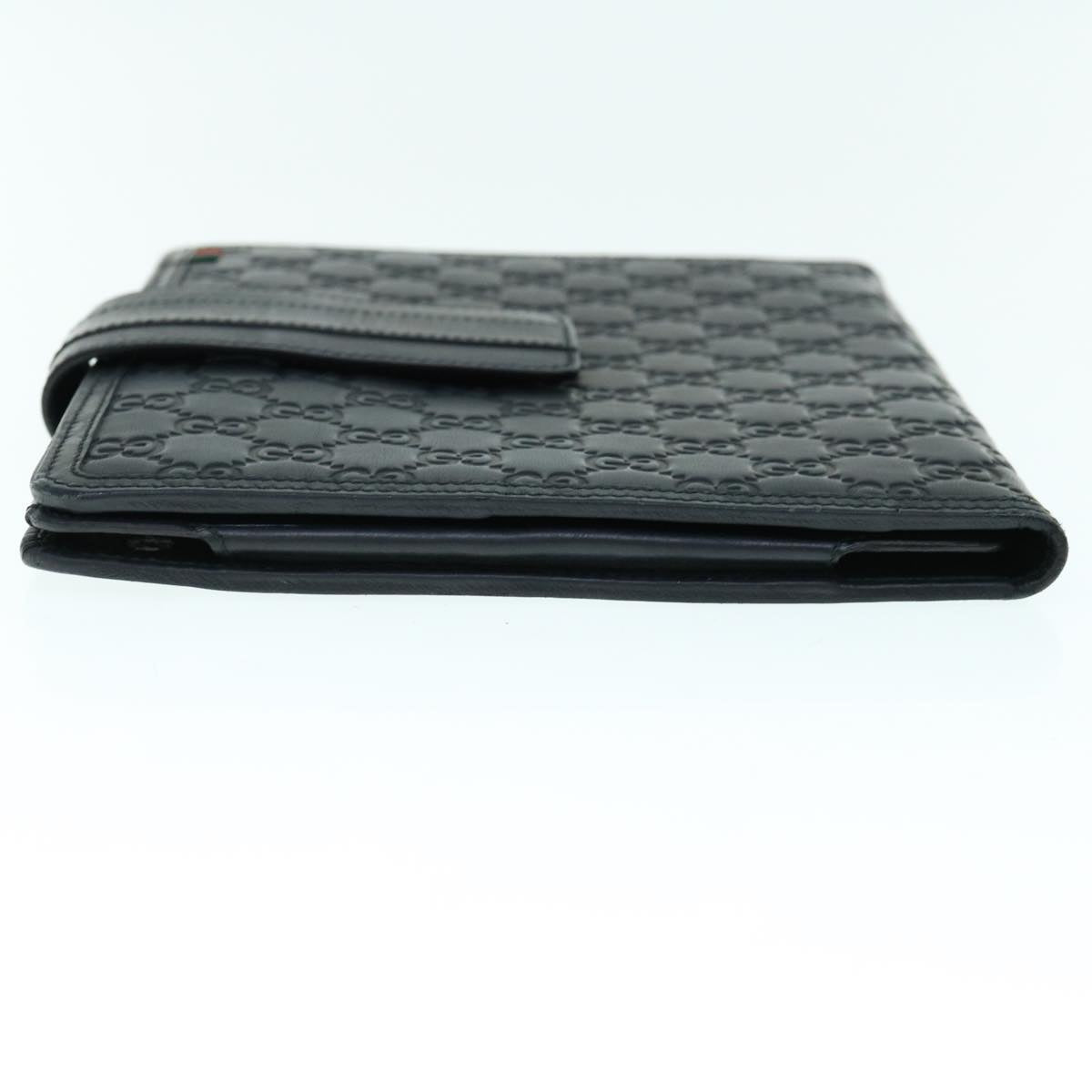Gucci Black Canvas Guccissima