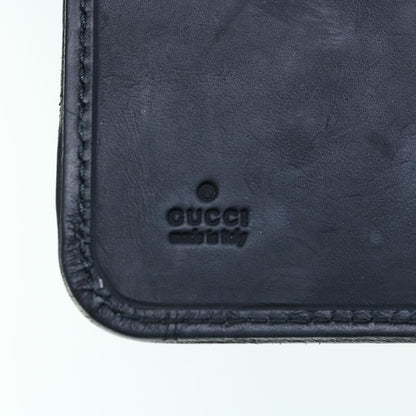 Gucci Black Canvas Guccissima
