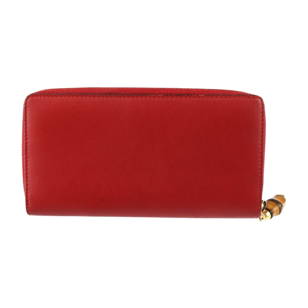 Fendi Yellow Leather Wallet