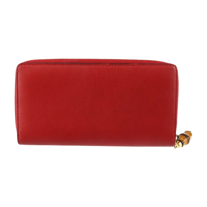 Fendi Yellow Leather Wallet