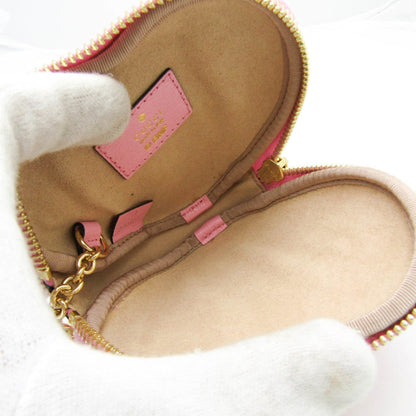 Gucci Pink Leather Heart