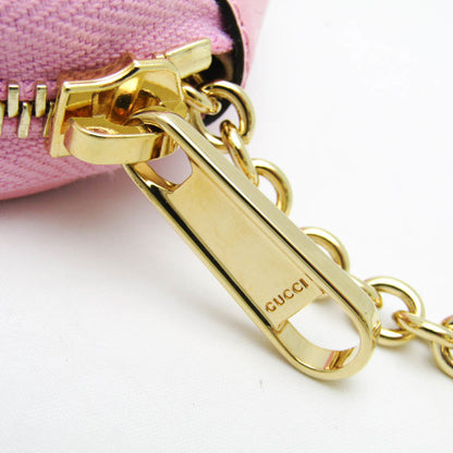 Gucci Pink Leather Heart