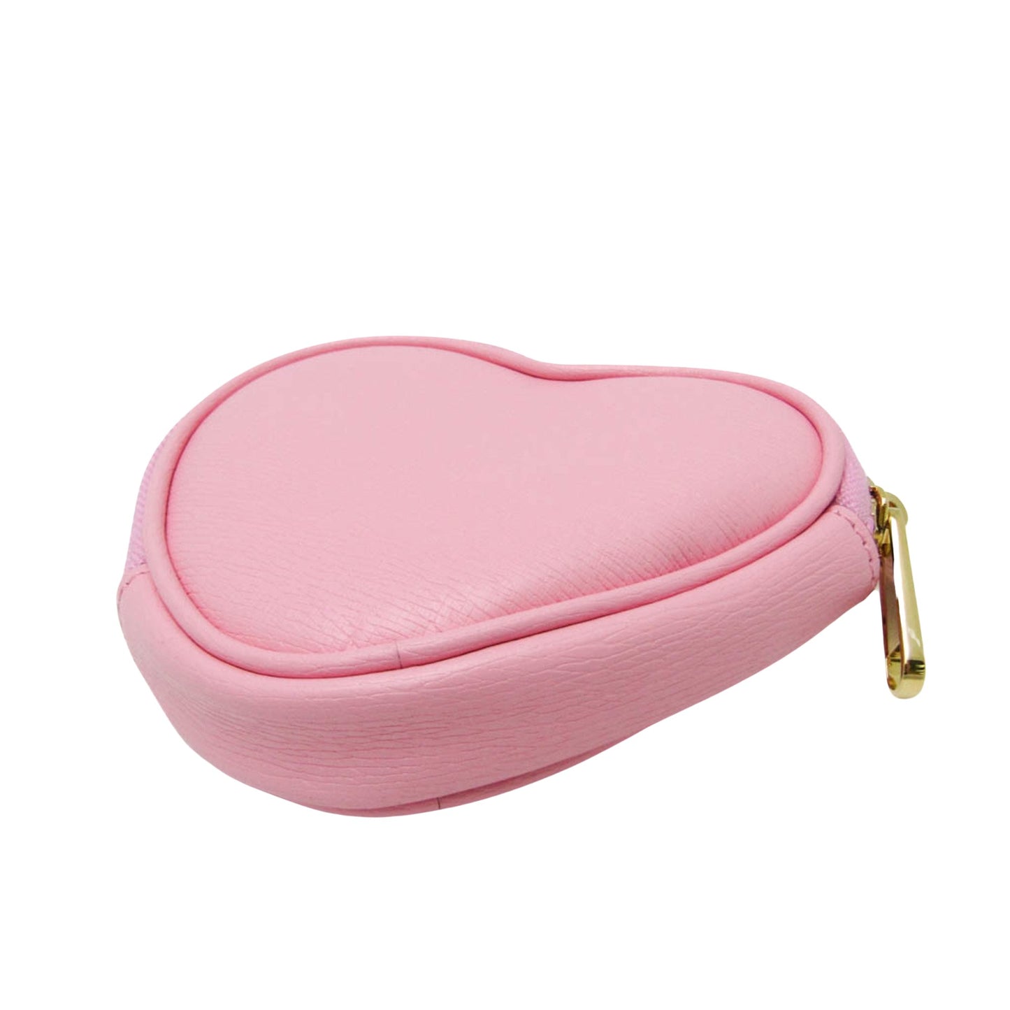 Gucci Pink Leather Heart