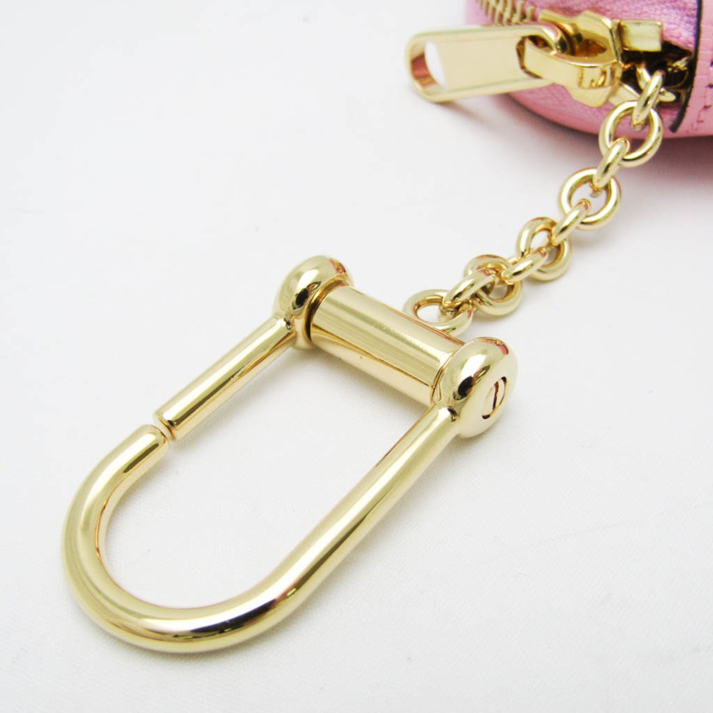 Gucci Pink Leather Heart