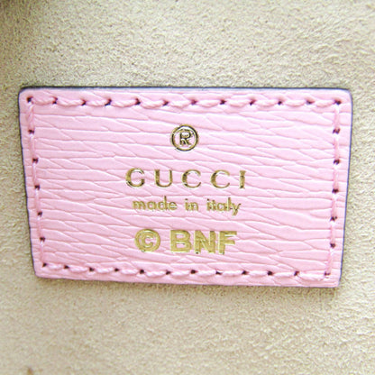 Gucci Pink Leather Heart