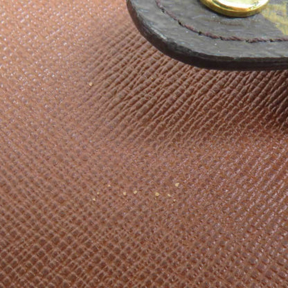 Louis Vuitton Brown Canvas Agenda Pm
