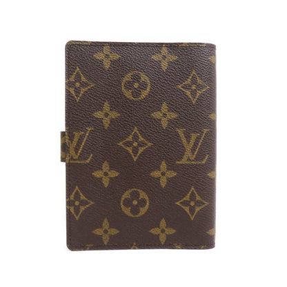 Louis Vuitton Brown Canvas Agenda Pm