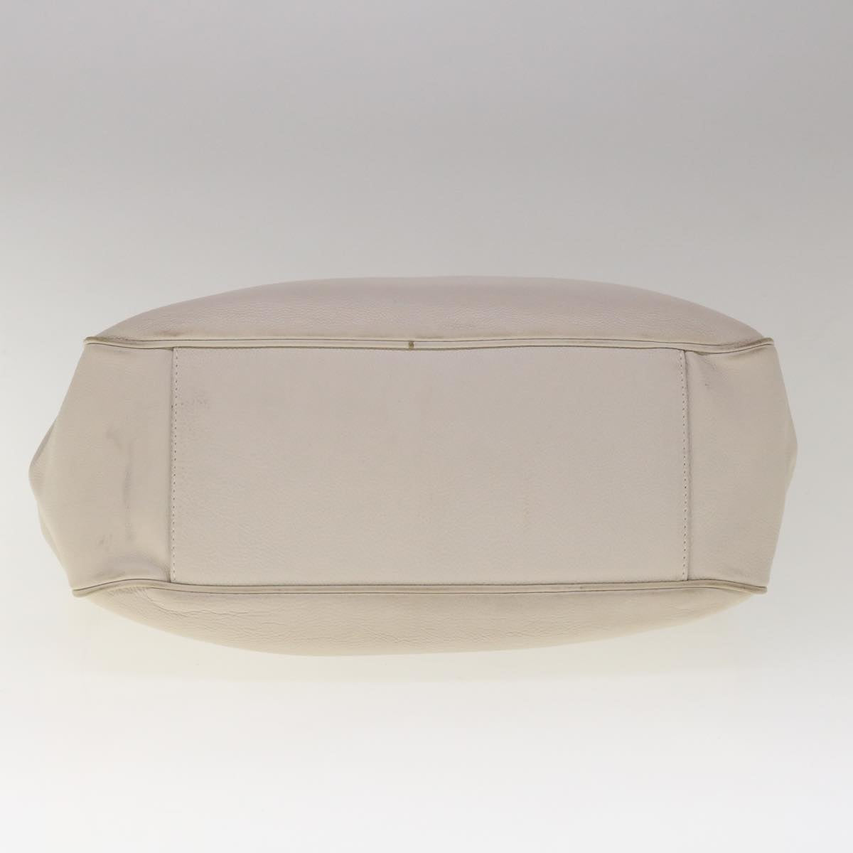 Dior White Leather Tote