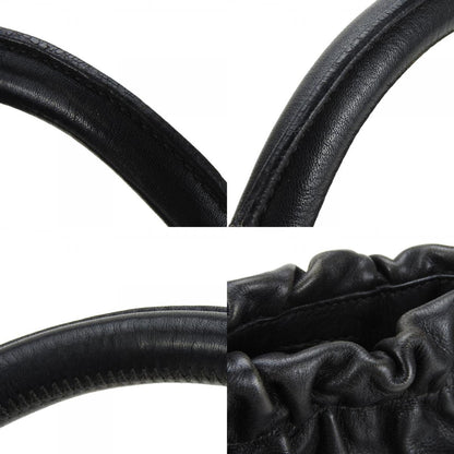 Prada Black Leather Saffiano