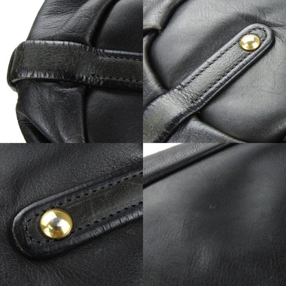Prada Black Leather Saffiano