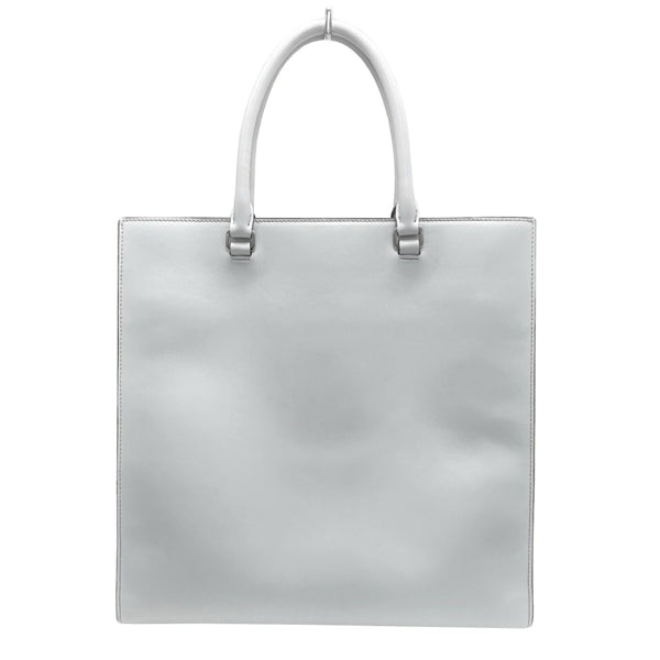 Burberry Blue Canvas Pocket Bag