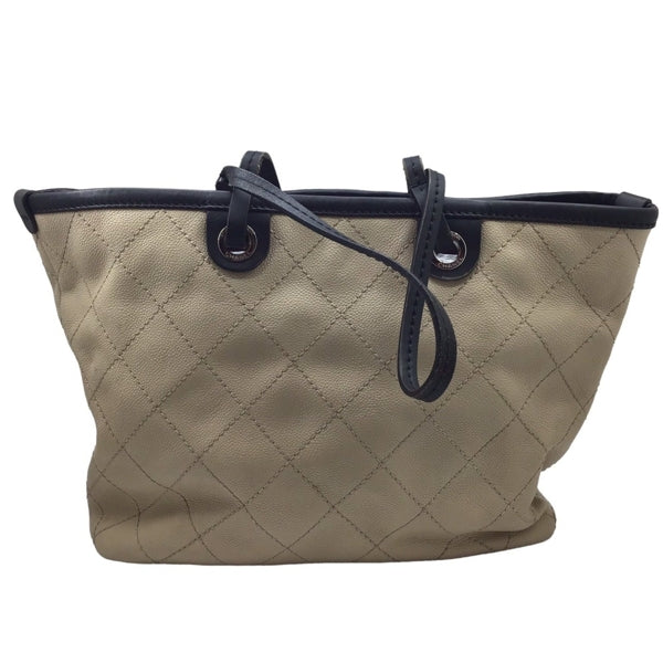 Dior Blue Leather Tote