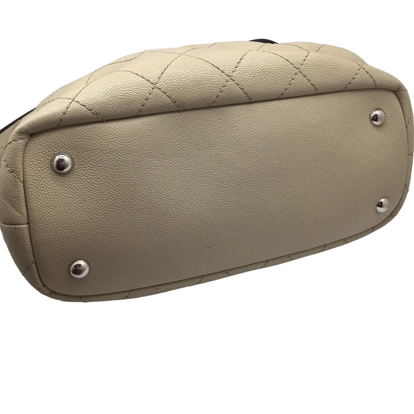 Chanel Brown Leather Matelassé