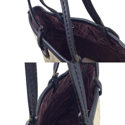 Chanel Brown Leather Matelassé