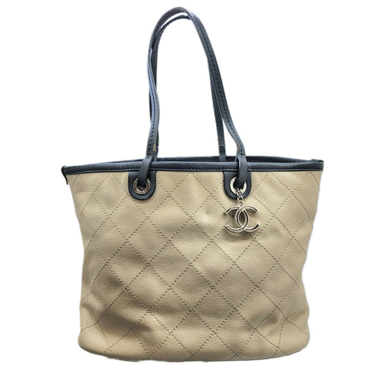 Chanel Brown Leather Matelassé