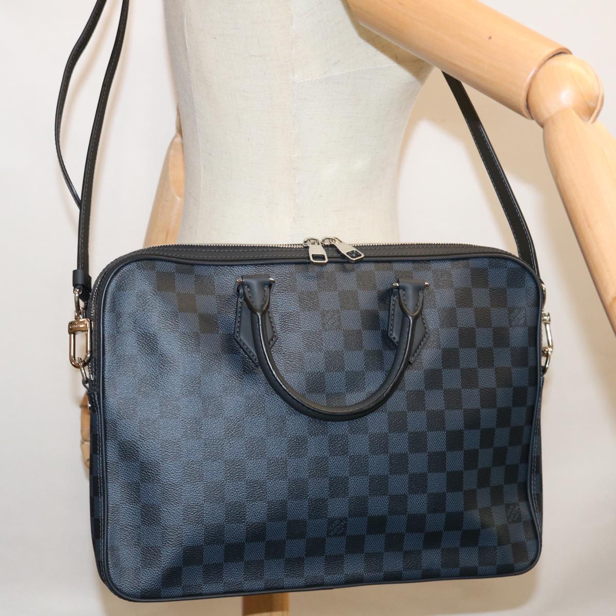 Louis Vuitton Gray Canvas Dandy
