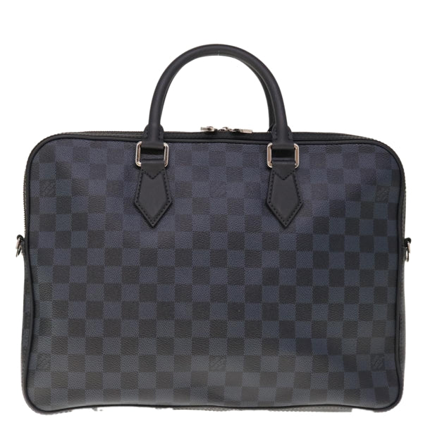 Burberry Blue Canvas Pocket Bag
