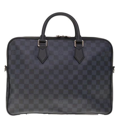 Burberry Blue Canvas Pocket Bag