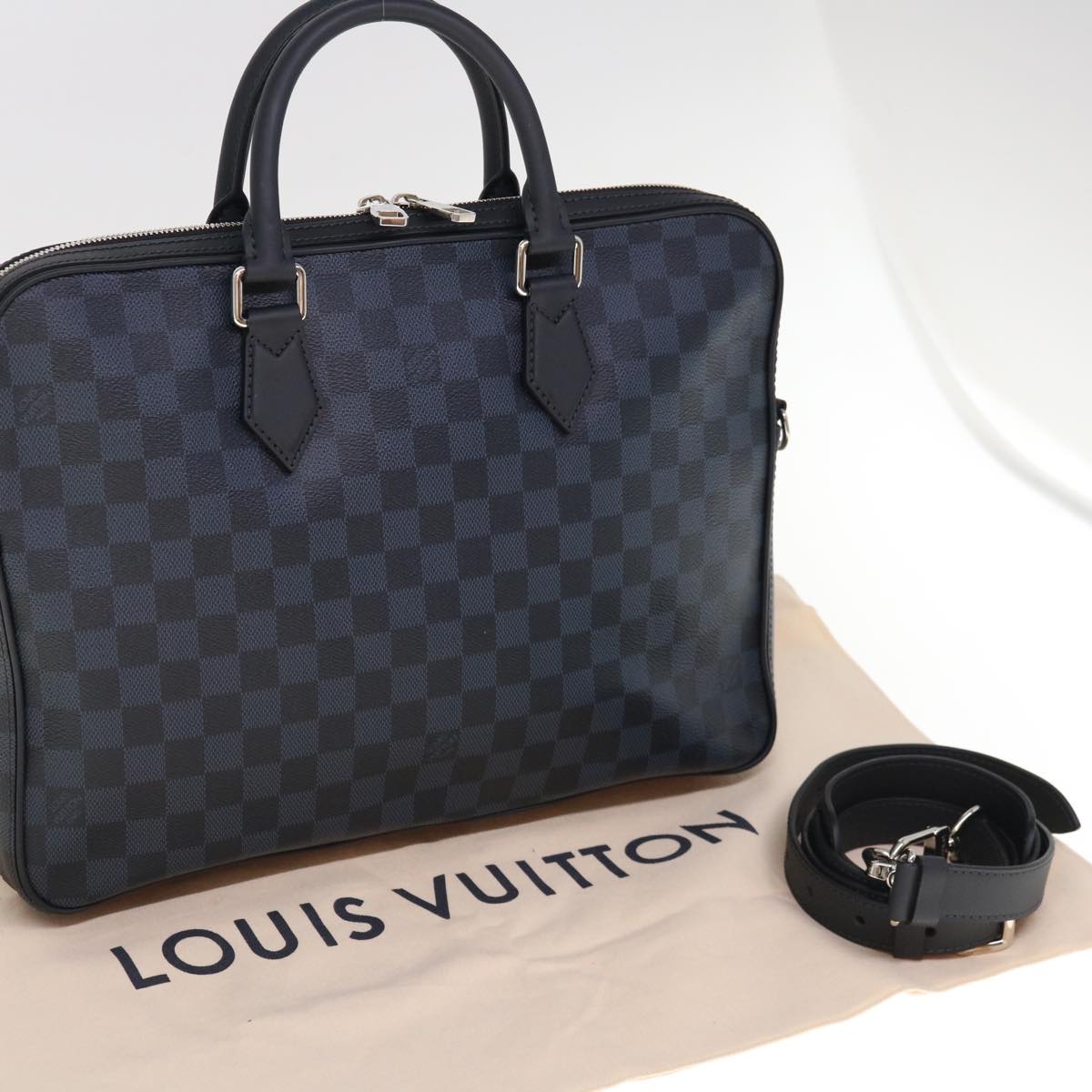 Louis Vuitton Gray Canvas Dandy
