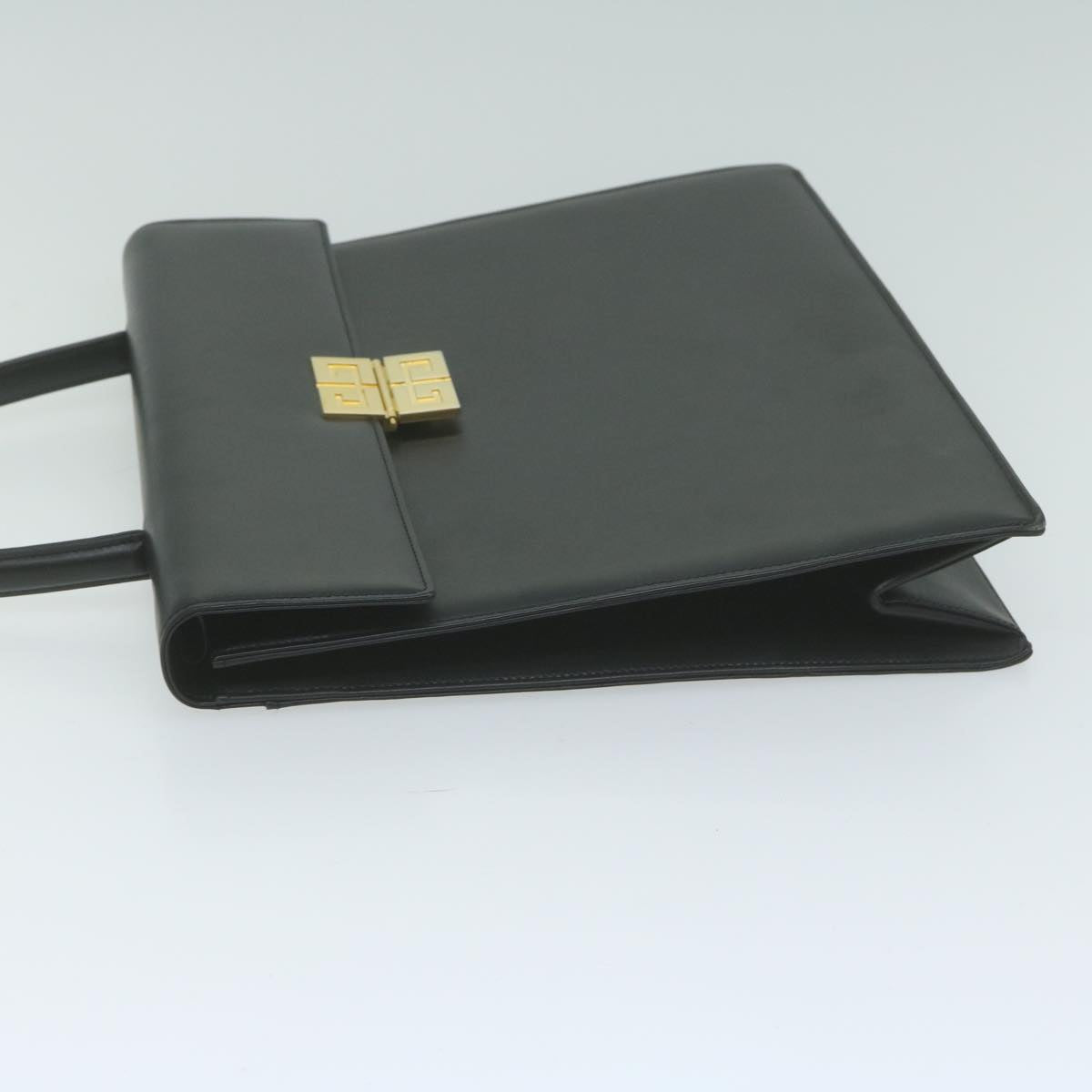 Givenchy Black Leather Handbag