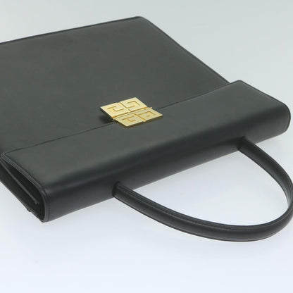 Givenchy Black Leather Handbag