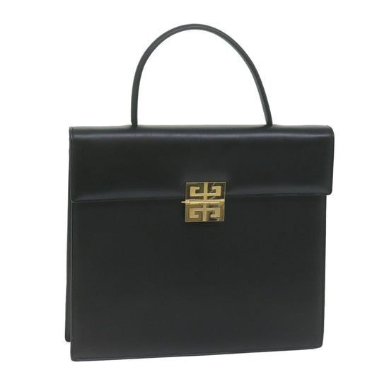 Givenchy Black Leather Handbag