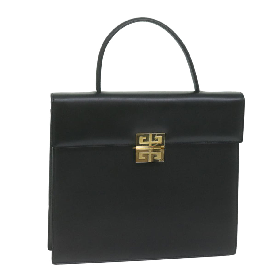 Givenchy Black Leather Handbag