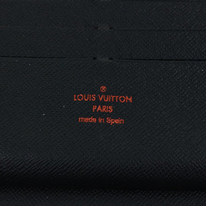 Louis Vuitton Black Canvas Zippy Organizer