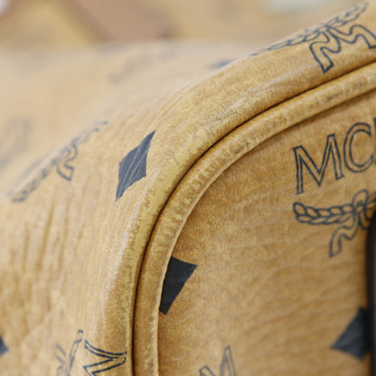 Mcm Brown Canvas Visetos