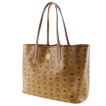 Mcm Brown Canvas Visetos