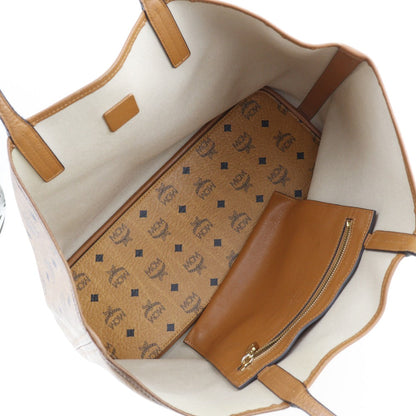 Mcm Brown Canvas Visetos
