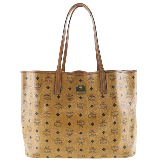 Mcm Brown Canvas Visetos