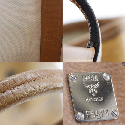 Mcm Brown Canvas Visetos