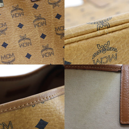 Mcm Brown Canvas Visetos