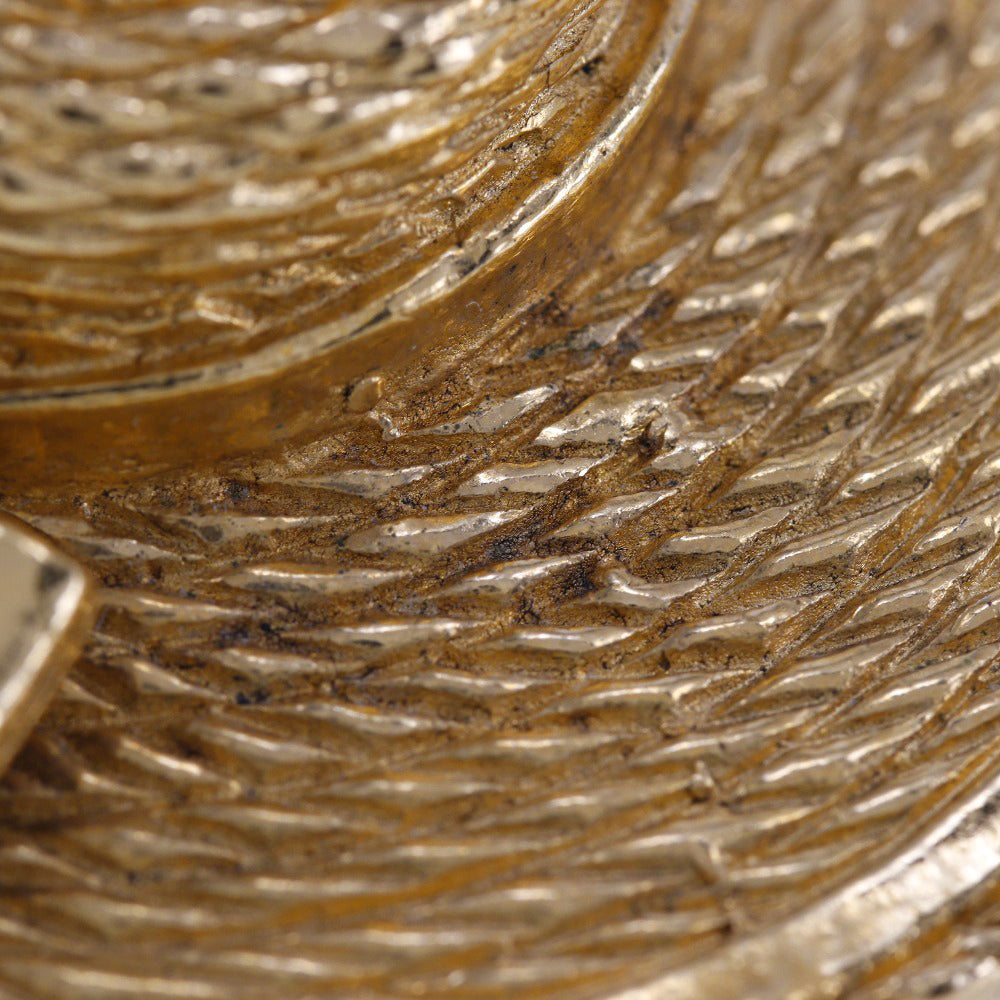 Chanel Gold Gold Plated Broche