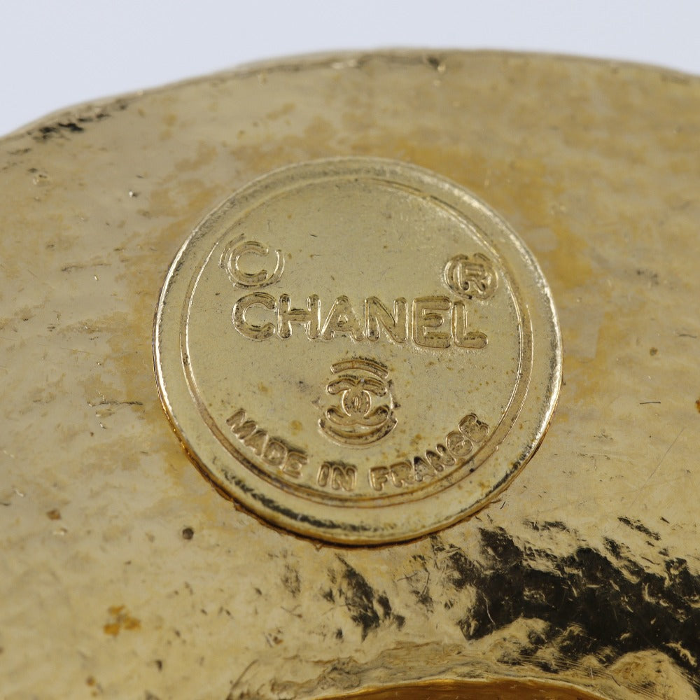 Chanel Gold Gold Plated Broche