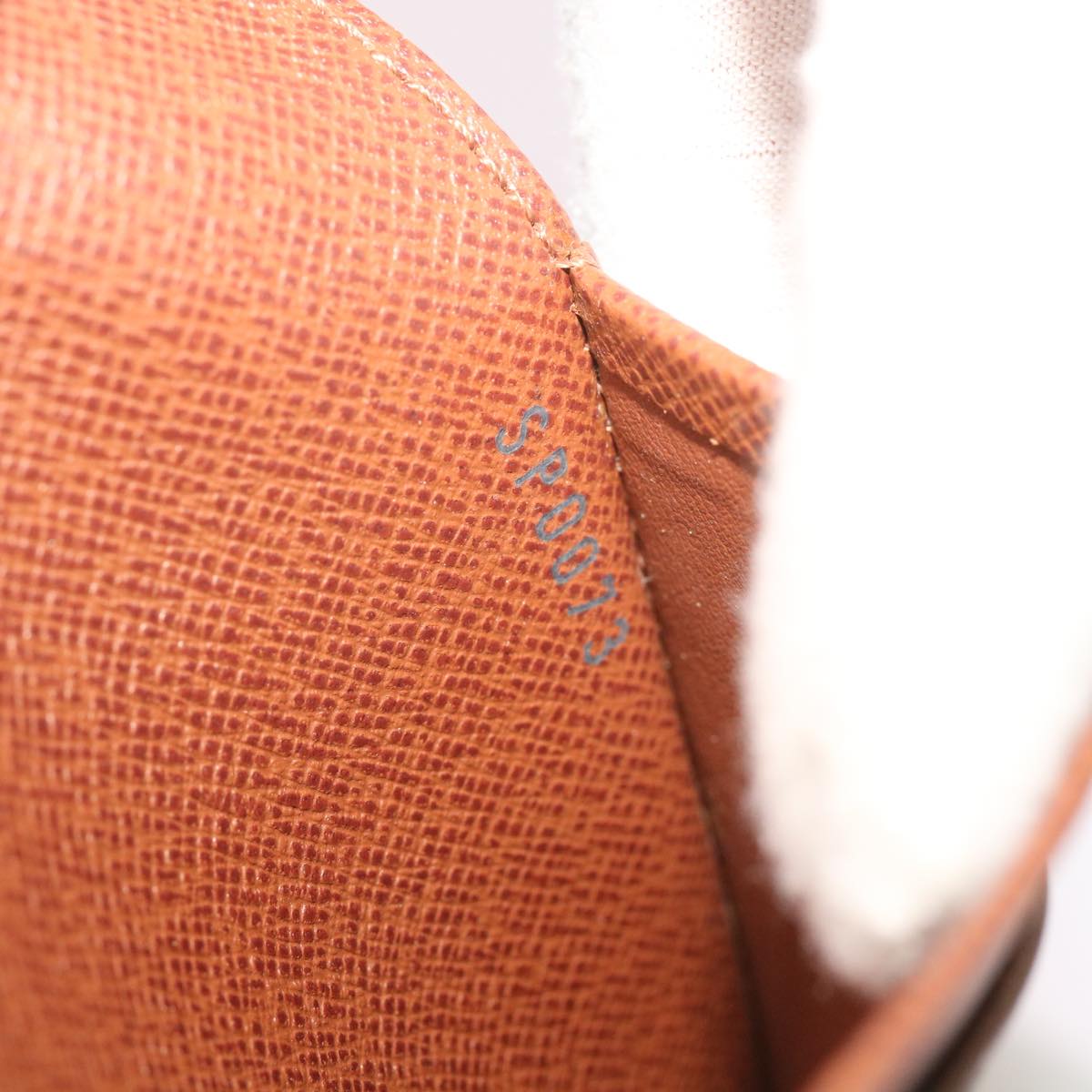 Louis Vuitton Brown Canvas Porte Papier Zip